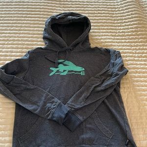 Women’s Patagonia hoodie size M. Gently worn great condition no flaws!